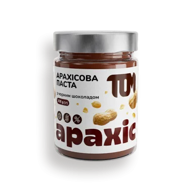 Арахісова паста з шоколадом Маслотом, 300 мл