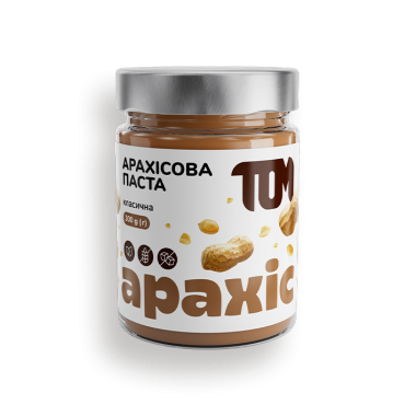 Арахісова паста класична Маслотом, 300 мл
