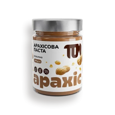 Арахісова паста класична Маслотом, 300 мл