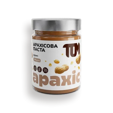 Арахісова паста кранч Маслотом,300 мл