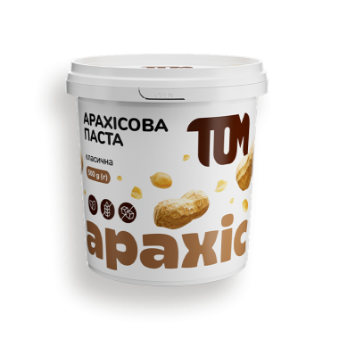 Арахісова паста класична Маслотом, 500 мл
