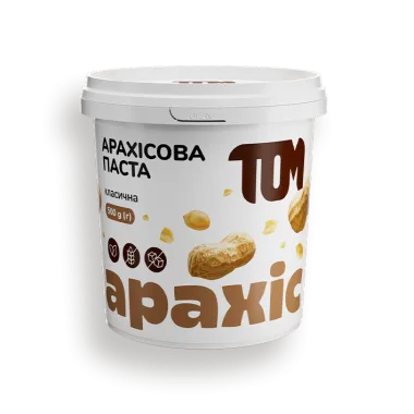 Арахісова паста класична Маслотом, 500 мл