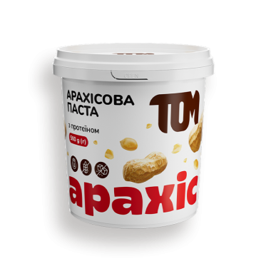 Арахісова паста з протеїном Маслотом, 500 мл