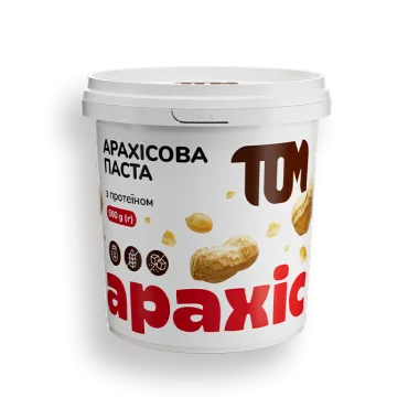 Арахісова паста з протеїном Маслотом, 500 мл