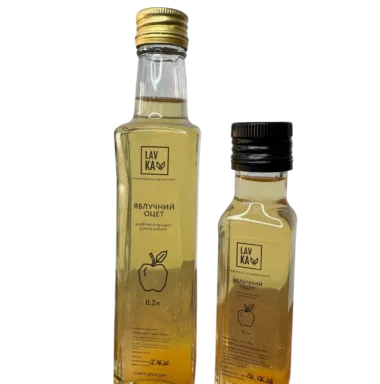 Крафтовий яблучний оцет