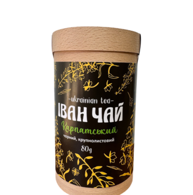 Іван-чай у тубусі