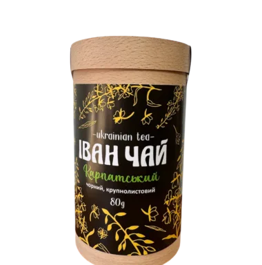 Іван-чай у тубусі