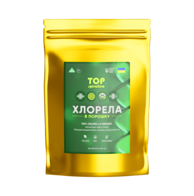 Хлорела в порошку, 100г