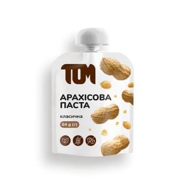 Арахісова паста класична дой пак Маслотом