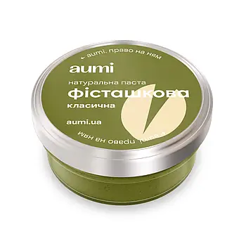 Фісташкова паста класична Aumi,50 г
