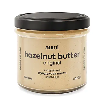 Фундукова класична паста Aumi,120 г