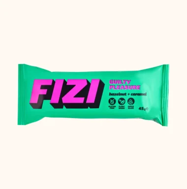 Батончик шоколадний Фундук Карамель Fizi