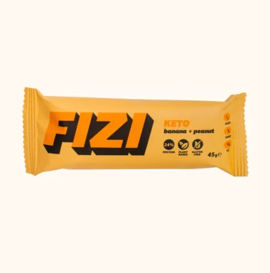 Кето батончик Банан Арахіс Fizi