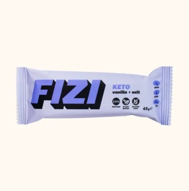 Кето батончик Ваніль Сіль Fizi
