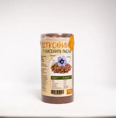 Клітковина з насіння льону Крафт, 150 г