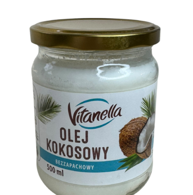 Кокосова рафінована олія, 500 г