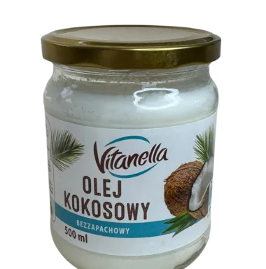 Кокосова рафінована олія, 500 г