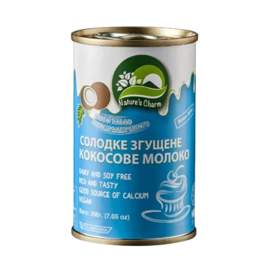 Кокосове згущене молоко, 200 г