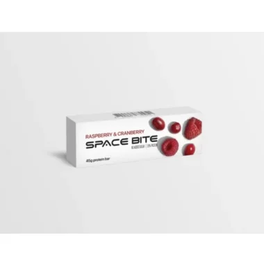 Протеїновий батончик Малина Журавлина Space Bite