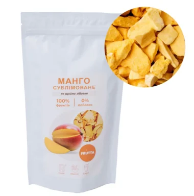 Сублімоване манго, 20 г