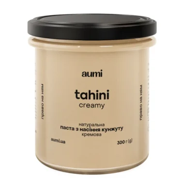Кунжутна паста Aumi, 300 г