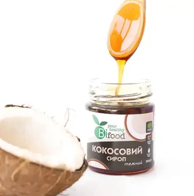 Сироп кокосовий Bifood, 250 г