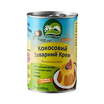 Заварний крем кокосовий, 400 г