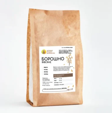 Борошно вівсяне Крафт, 500 г