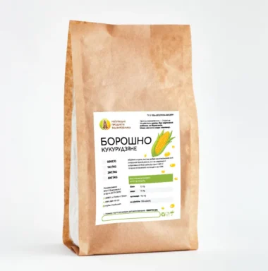 Борошно кукурудзяне Крафт, 500 г