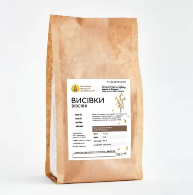 Висівки вівсяні Крафт, 500 г