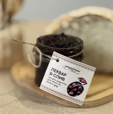 Сливовий леквар, 250 мл