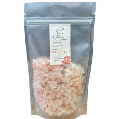 Рожева сіль у кристалах, 150 г